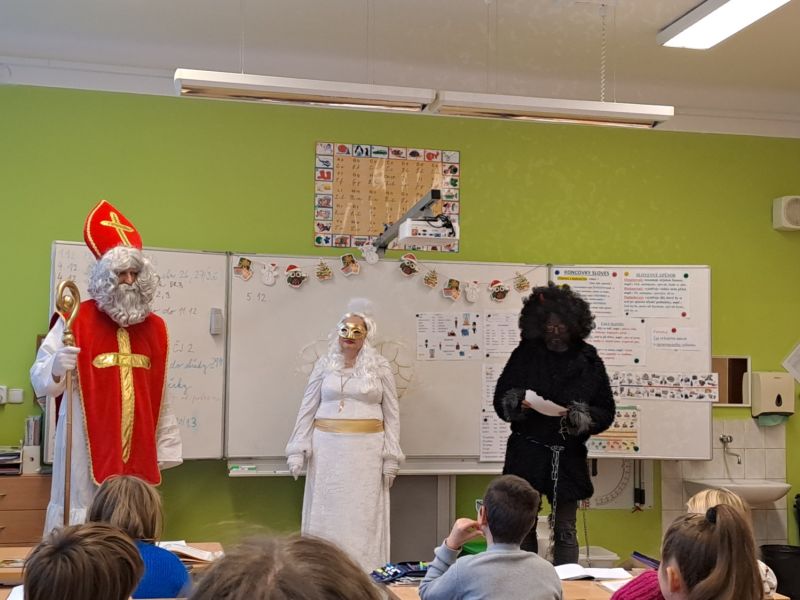 Mikulášská nadílka