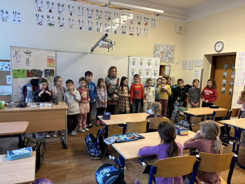 Návštěva předškoláků