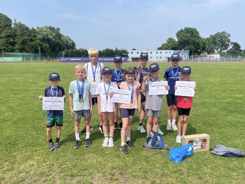 Olympiáda břeclavských škol 2025