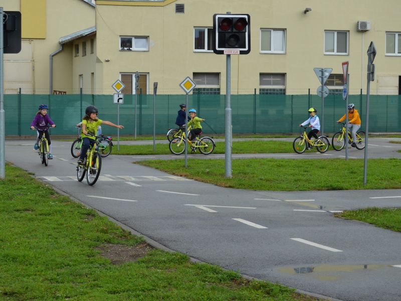 Dopravní výchova - 3. třída