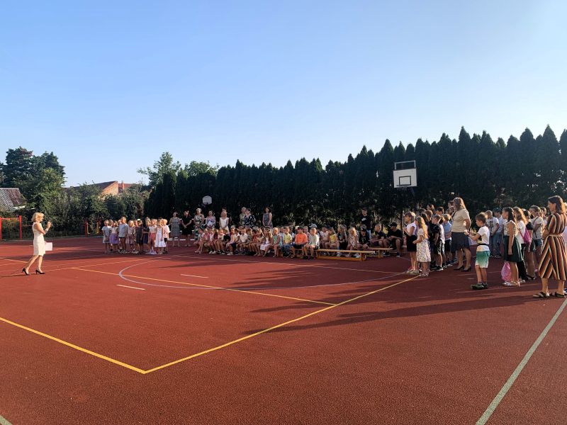 Zahájení školního roku 2024/2025