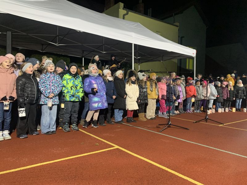 Rozsvícení vánočního stromu