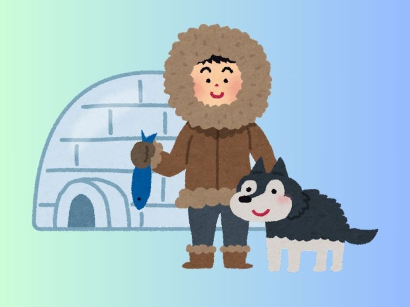 Výprava za Eskymáky