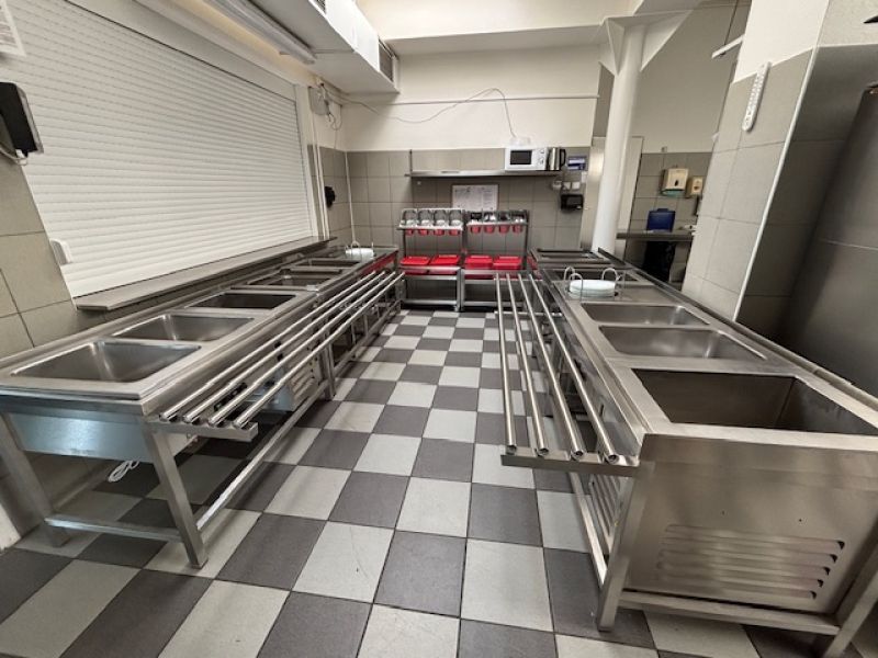 Modernizace školní jídelny