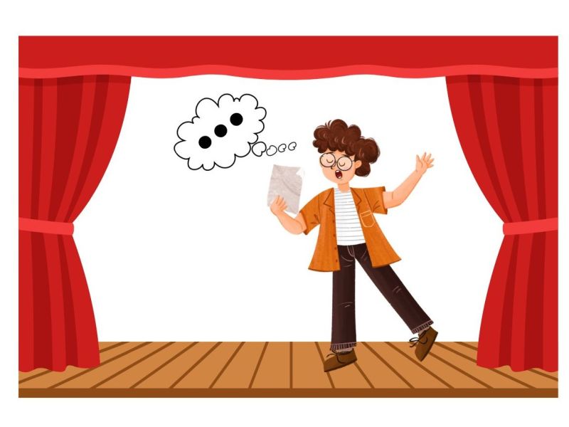 Recitační soutěž - školní kolo