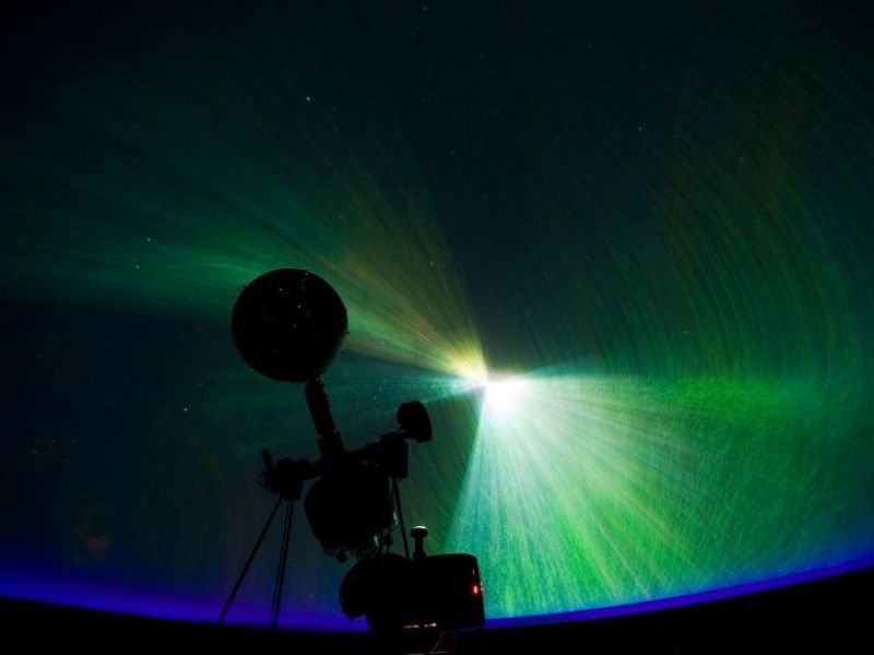 Mobilní planetárium