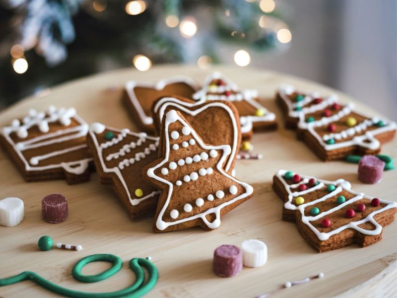 Pečení perníčků