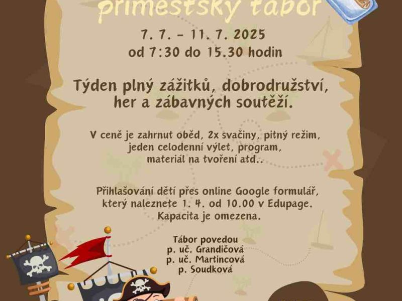 Pirátský příměstský tábor