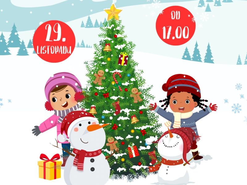 Rozsvícení vánočního stromu