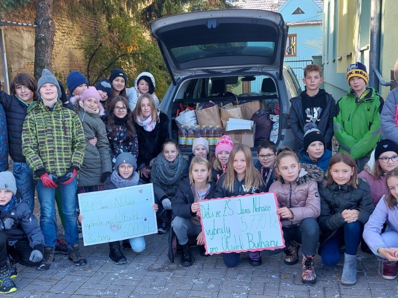 Jak dopadla sbírka pro pejsky a kočičky v Bulhrech